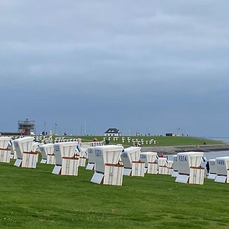Strandkorb Büsum Exterior foto