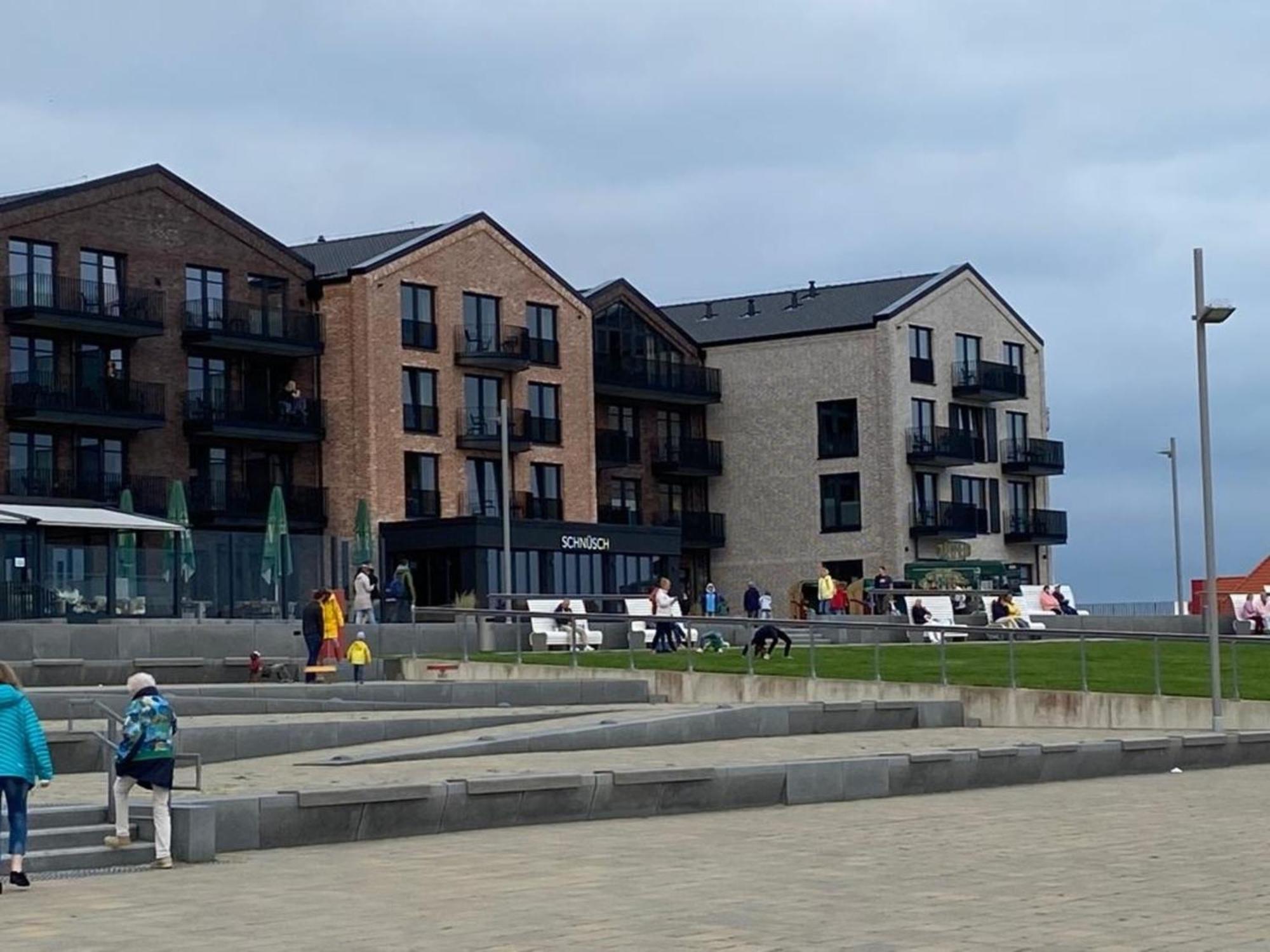 Strandkorb Büsum Exterior foto