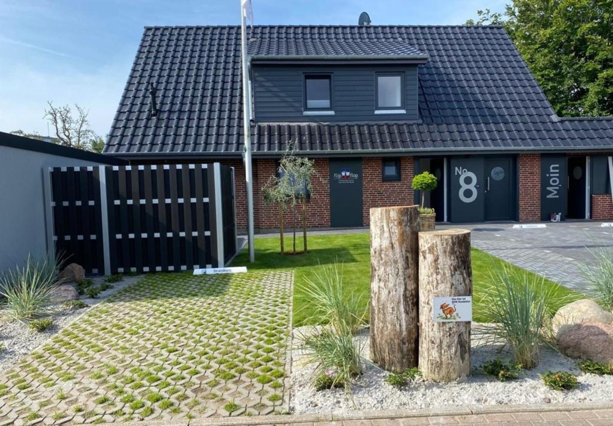 Strandkorb Büsum Exterior foto